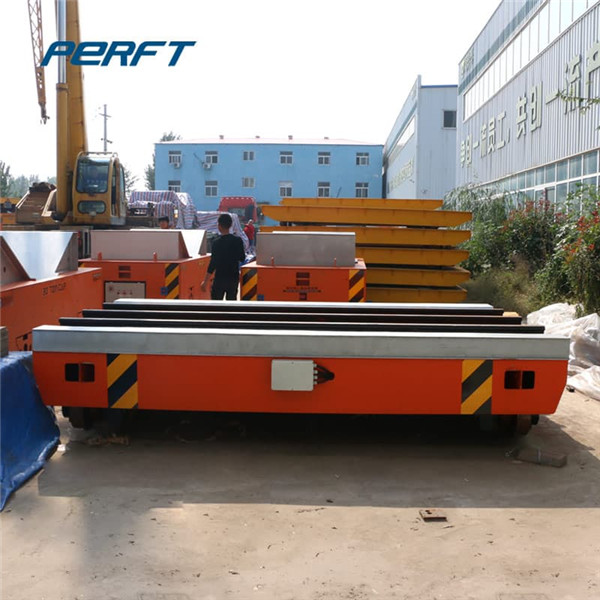 material transfer cart in foundry workshop 75 ton